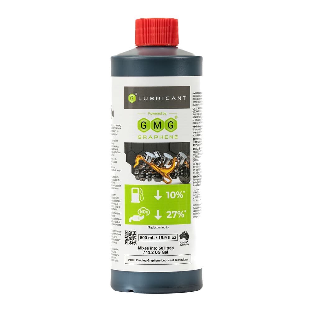 G® Lubricant 500ml graphene additive bottle